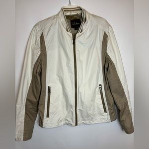 Cole Haan Women’s Beige Jacket Size Small All Weather